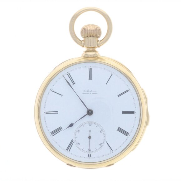 Louis Audemars Repeater Pocket Watch - Yellow Gold 18k Mechanical - Picture 1 of 5